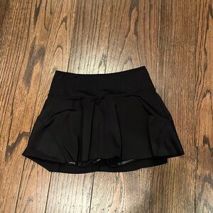 Athleta Black Tennis skirt